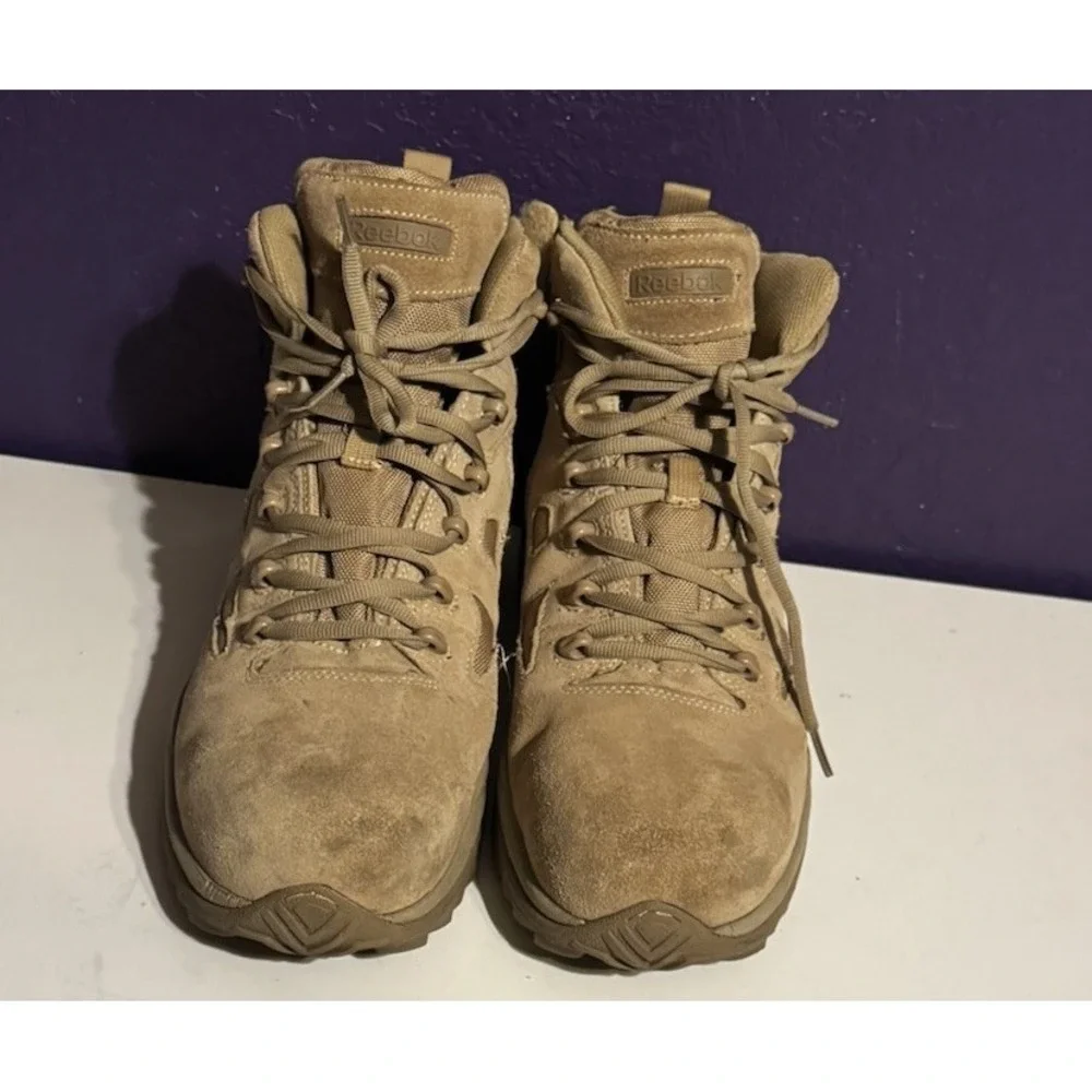 Reebok Stealth Rapid Response Tactical Boot 11.5 W Combat RB8694 Safety Toe $174